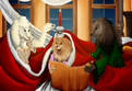 Furry Character Art from Inherit the Earth