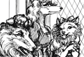 Furry Character Art from Inherit the Earth